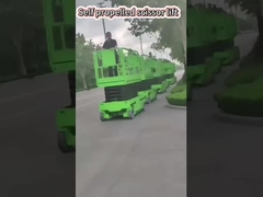 Lift Gunting Self-Propelled 6m-14m Platform Lift Mobile