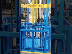 5000kgs Hydraulic Cargo Lift Barang Platform Lift Untuk Pabrik Dan Gudang