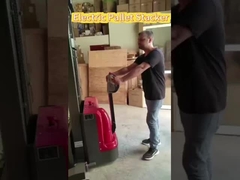 1.5 Ton 3 Meter Baterai Full Electric Palet Stacker Untuk Gudang