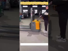 2 Ton Electric Stacker Truck Standing Type Forklift Palet Stacker