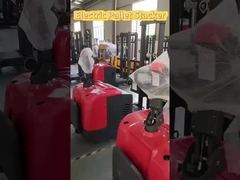 Semi Electric Pallet Stacker 1,5t - 2t Hydraulic Hand Push Electric Stacker