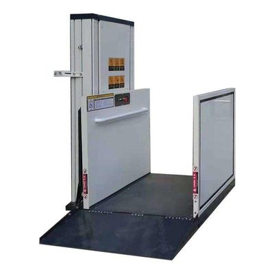Beli Rumah Kecil Lift Kursi Roda Hidraulik 2m 250kg Lift Hidraulik Untuk Penyandang Cacat online manufacture