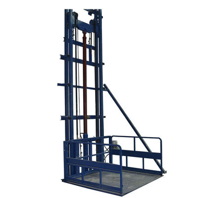 Beli Penggunaan Rumah 6m Dua Pos Kargo Lift 1000KGS Barang Kecil Lift 3KW online manufacture