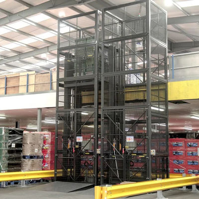 Beli Lift kandang 3T hidrolik 5m 3000kgs Lift gudang kargo Lift pabrik barang Lift online manufacture