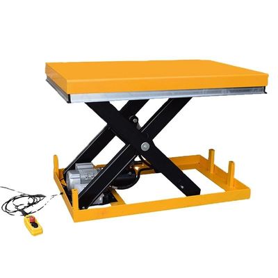 Beli 1000kgs Meja Angkat Listrik Kecil Platform Angkat Kecil Hidraulik online manufacture
