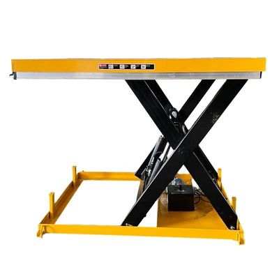 Beli 1000kg Tabel Angkat Hidraulik Kecil 1.3m Platform Angkat Gunting Untuk Pabrik online manufacture