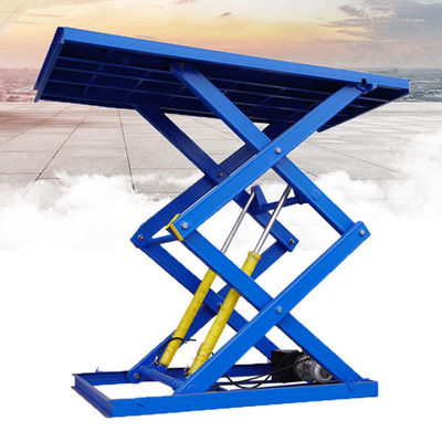 Beli Jenis Tetap Lift Gunting Hidraulik Meja 5m Platform Angkat Lift Gunting Dual online manufacture