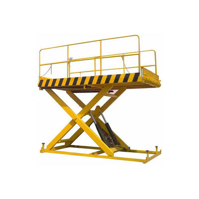 Beli Lift dermaga gunting truk tetap dengan lift hidrolik untuk dermaga pemuatan online manufacture