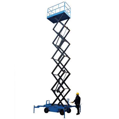 Beli Pekerjaan Udara 14m Lift Gunting 1000KG 50 Ft Lift Gunting Untuk Pabrik online manufacture