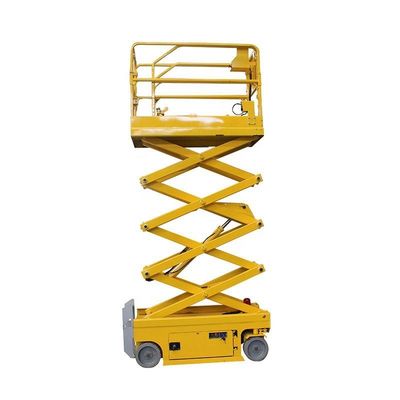 Beli 230Kg 450Kg Self-Propelled Electric Scissor Lift Platform 8m 10m Meja Angkat online manufacture