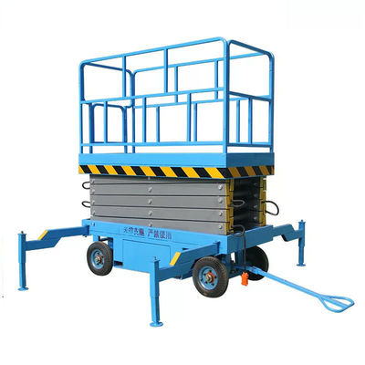 Beli Baterai bertenaga 10 Meter Lift Gunting Platform Gunting Mobile Hydraulic online manufacture