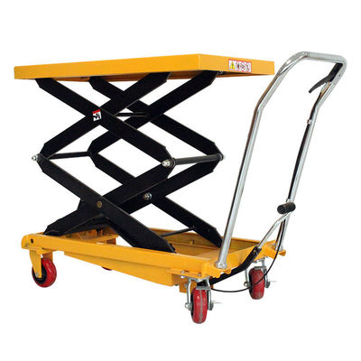 Beli Mobil angkat hidraulik 300 kg 800 kg Mobil angkat gunting hidraulik online manufacture