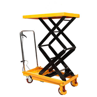 Beli Transportasi 1.5m Gunting Lift Meja Keranjang 350kgs Gunting Double Lift Meja online manufacture