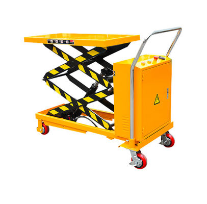 Beli 800kg Double Scissor Lift Trolley Trolley Meja Angkat Kecil online manufacture
