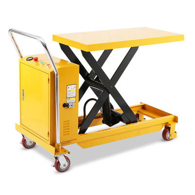 Beli 350kg Trolley Meja Angkat Hidraulik 1,5m Trolley Angkat Gunting Ringan online manufacture