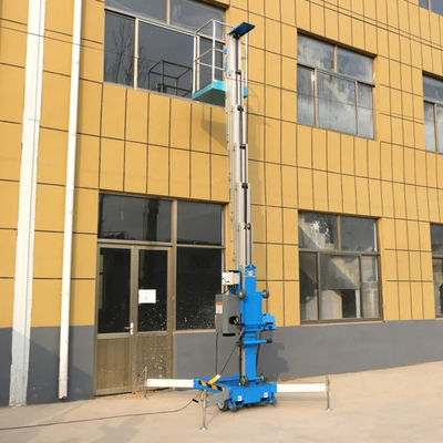 Beli 8m - 16m Platform kerja udara vertikal mast boom Lift 26 Ft online manufacture