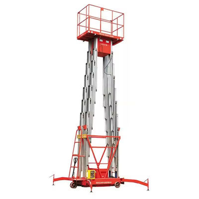 Beli Hyd 10m Vertikal Mast Boom Aluminium Alloy Platform Kerja Udara online manufacture