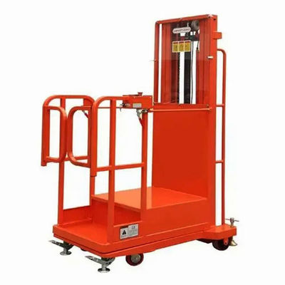 Beli 200kg Semi Electric Order Picker 2.7m 3.3m 4.0m 4.5m Warehouse Picker Lift online manufacture