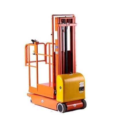 Beli 3.5m Self-Propelled Order Picker Lift Pabrik Order Picker Tingkat Menengah online manufacture