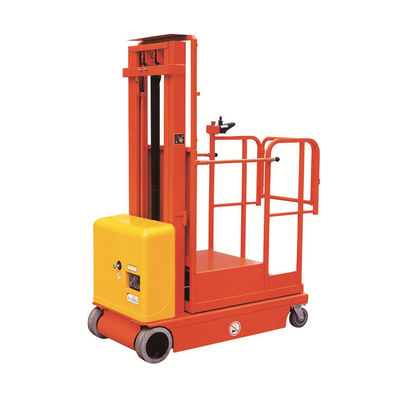 Beli Pengangkat Pengangkat Order Self-Propelled 4.5m Pengangkat Order Forklift Truck online manufacture