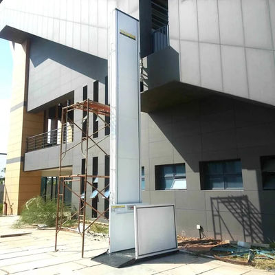Beli 250kg 4m Outdoor Wheelchair Platform Lift Residential Vertical Lift online manufacture