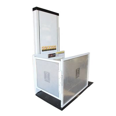 Beli 8.5m 9m Hydraulic Wheelchair Lift Disabled Person Residential Porch Lift online manufacture
