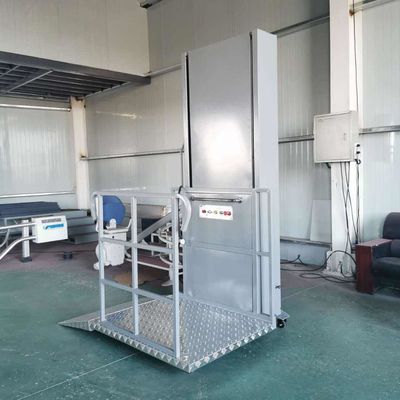 Beli Tempat Umum Lift Platform Dewasa Hidraulik 7.5m Lift Hidraulik Portable Untuk Kursi Roda online manufacture