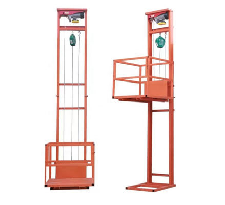 Beli 3m-10m 500kg Lift Kargo Perumahan Lift Barang Vertikal Hidraulik online manufacture