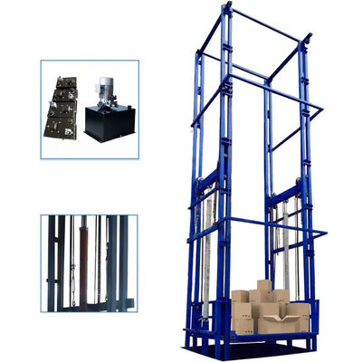 Beli 2000kg-5000kg Lift Kargo Hidraulik Empat Lift Barang Post Industri online manufacture