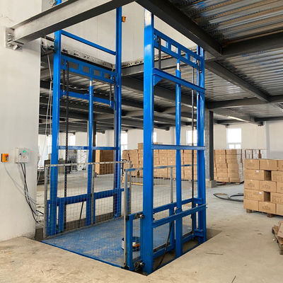 Beli 5000kgs Hydraulic Cargo Lift Barang Platform Lift Untuk Pabrik Dan Gudang online manufacture