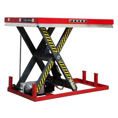 Beli Gudang Lift kecil Meja 2000kg 1,3m Lift hidrolik stasioner online manufacture