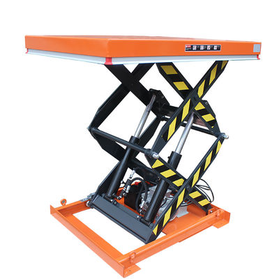 Beli 2m-5m Platform Angkat Gunting Tetap 1000KG Meja Angkat Gunting Ganda online manufacture