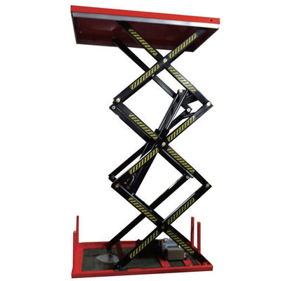 Beli Lokakarya Tabel Gunting Hidraulik 1T Tabel Angkat Gunting Hidraulik Listrik online manufacture