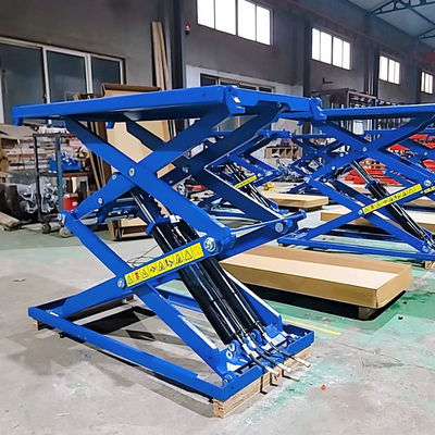 Beli Hydraulic Fixed Industrial Scissor Lift 2.5m 2 Ton Stasioner Scissor Lift online manufacture