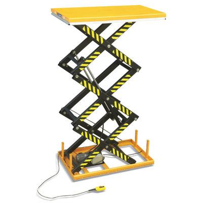 Beli Tabel Angkat Hidraulik Tetap Vertikal 3m 2000kg Platform Angkat Gunting Tetap online manufacture