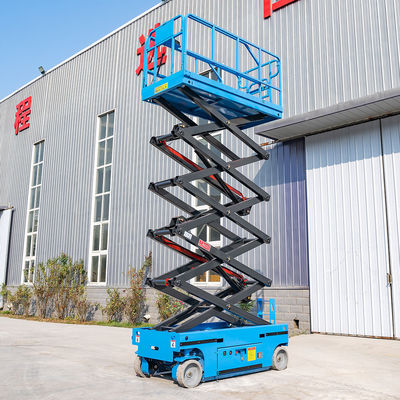 Beli 10m 320kg Platform Angkat Bergerak Sendiri Angkat Gunting Bergerak online manufacture