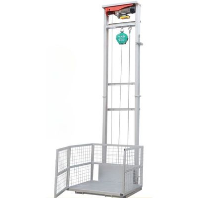 Beli Electric Hydraulic Cargo Elevator 4m Platform Angkat Kecil Untuk Gudang online manufacture