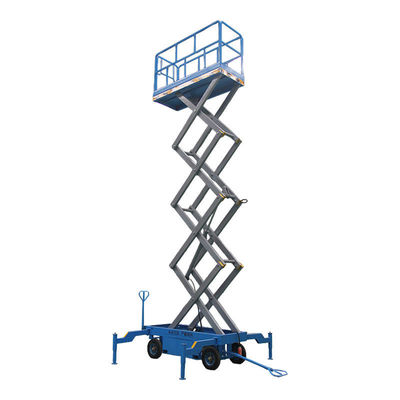 Beli 6m 8m 10m 12m Hydraulic Electric Scissor Mobile Lift Platform Kerja Udara online manufacture