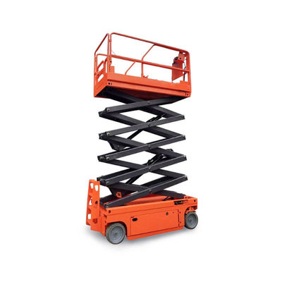 Beli Platform Kerja Udara 8m 230kg 450kg Platform Angkat Gunting Bergerak Hidraulik online manufacture