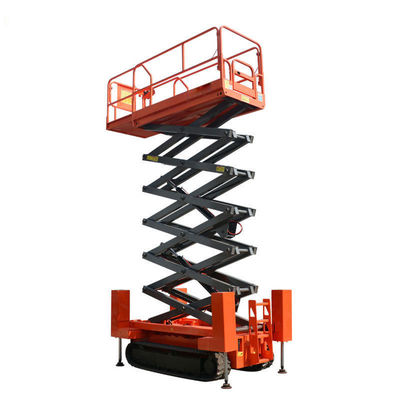 Beli 8m 10m Crawler Self-Propelled Lift Gunting Kerja Udara Jenis Gunting Lift hidrolik online manufacture