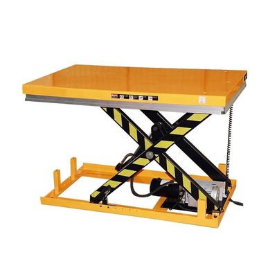 Beli 4 Ton Kapasitas Tabel Angkat Hidraulik Kecil Platform Angkat Gunting Tetap online manufacture