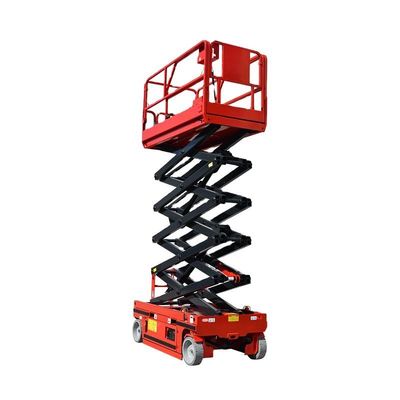 Beli 450kg 6m Scissor Lift Platform Self Propelled Platform Kerja Tinggi online manufacture