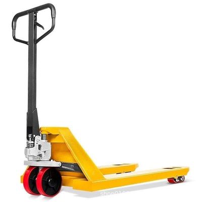 Beli 2 Ton Kapasitas Manual Pallet Truck Hydraulic Hand Pallet Jack Trolley online manufacture