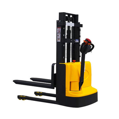 Beli Palet stacker kuning 1200kg 1500kg Palet stacker listrik online manufacture