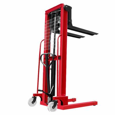 Beli Manual Hydraulic 2t Forklift Hand Pallet Stacker Lift Truck online manufacture