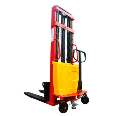 Beli Semi Electric Pallet Stacker 1,5t - 2t Hydraulic Hand Push Electric Stacker online manufacture