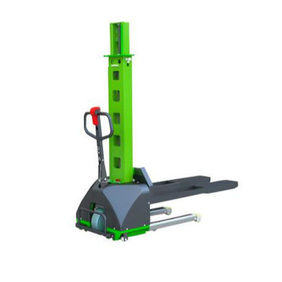 Beli 500kg 1000kg Self Loading Palet Stacker Otomatis Angkat Electric Stacker online manufacture