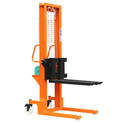 Beli Manual Pallet Stacker 1,6 - 3m Tinggi Angkat Hand Hydraulic Forklift Pallet Truck online manufacture
