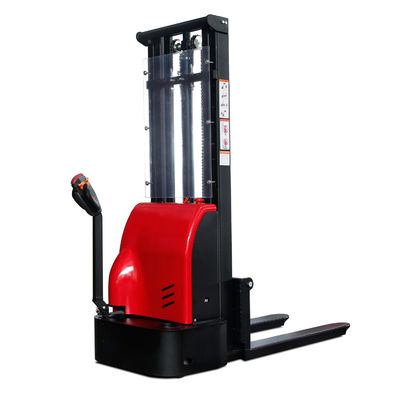 Beli 0,5 - 2 ton pemuatan palet listrik Stacker Stacker Pengangkatan Hidraulik online manufacture