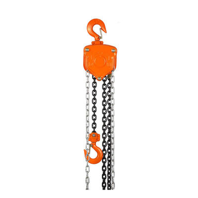 Beli 0.5 Ton 3 Ton Hand Lift Manual Lifting Pulley Chain Lift online manufacture